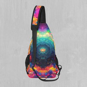 Galactic Eye Sling Bag