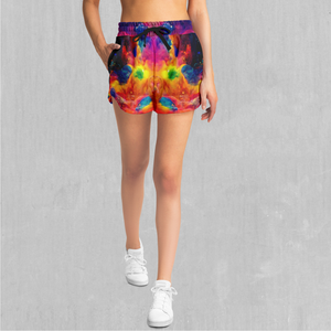 Galactic Eye Women's Shorts