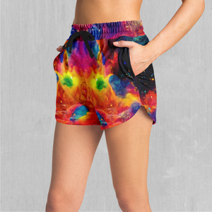 Galactic Eye Women's Shorts