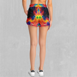 Galactic Eye Women's Shorts