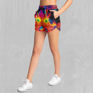Galactic Eye Women's Shorts