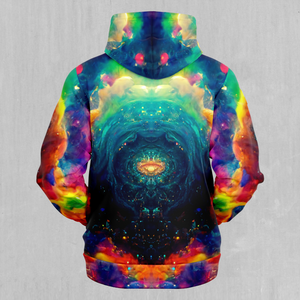 Galactic Eye Hoodie