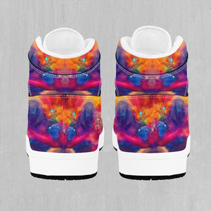 Galactic Eye High Top Sneakers