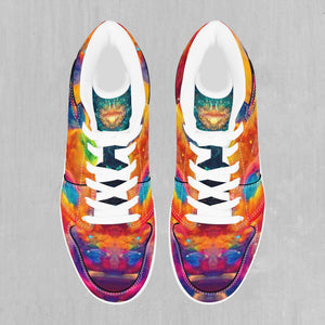 Galactic Eye High Top Sneakers