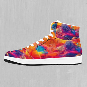 Galactic Eye High Top Sneakers