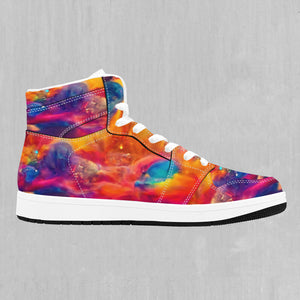 Galactic Eye High Top Sneakers