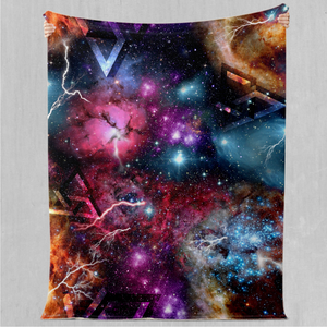 Galaxies Collide Blanket