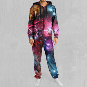 Galaxies Collide Jumpsuit