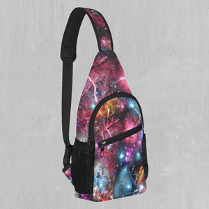 Galaxies Collide Sling Bag