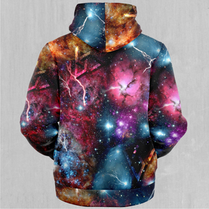 Galaxies Collide Sherpa Hoodie