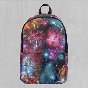 Galaxies Collide Adventure Backpack