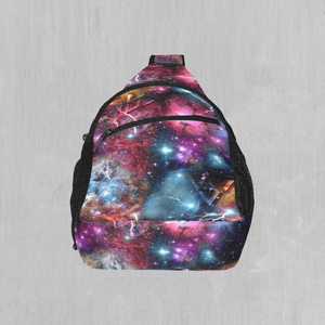 Galaxies Collide Sling Bag