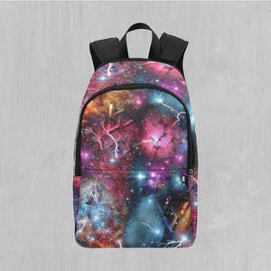 Galaxies Collide Adventure Backpack