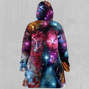 Galaxies Collide Cloak