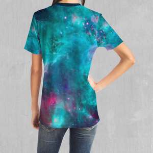 Galaxy Aurora Tee - Azimuth Clothing