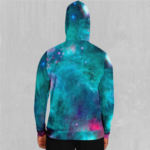 Galaxy Aurora Hoodie - Azimuth Clothing