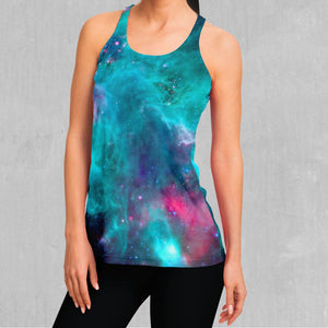 Galaxy Aurora Women's Tank Top