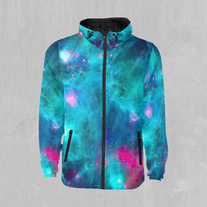 Galaxy Aurora Windbreaker