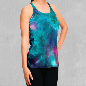 Galaxy Aurora Women's Tank Top