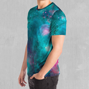 Galaxy Aurora Tee - Azimuth Clothing