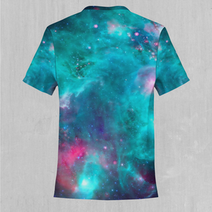 Galaxy Aurora Tee - Azimuth Clothing