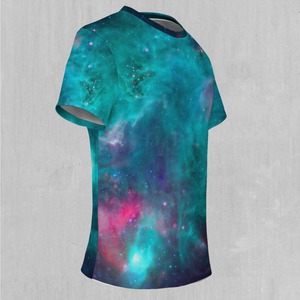 Galaxy Aurora Tee - Azimuth Clothing