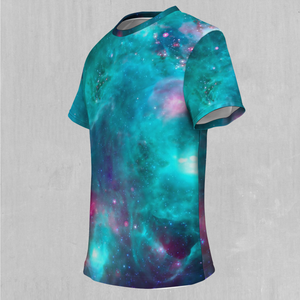 Galaxy Aurora Tee - Azimuth Clothing