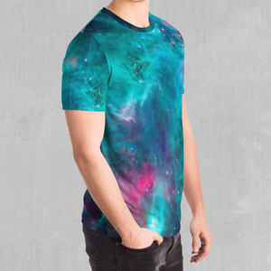 Galaxy Aurora Tee - Azimuth Clothing