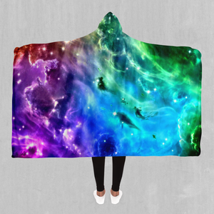 Galaxy Slam Hooded Blanket