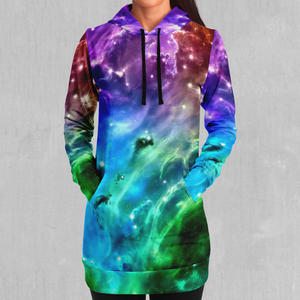 Galaxy Slam Hoodie Dress