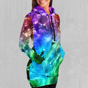 Galaxy Slam Hoodie Dress