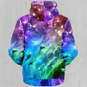 Galaxy Slam Sherpa Hoodie
