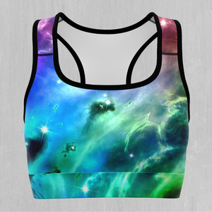 Galaxy Slam Sports Bra