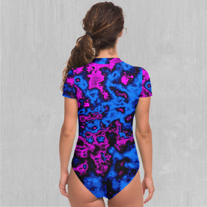 Geocidic Short Sleeve Bodysuit