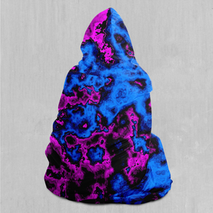 Geocidic Hooded Blanket - Azimuth Clothing