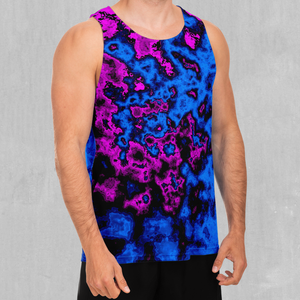 Geocidic Men's Tank Top - Azimuth Clothing