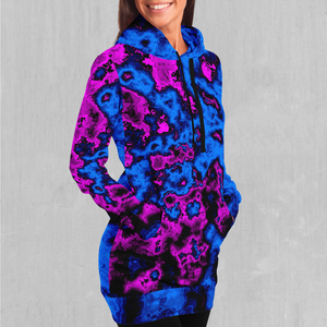 Geocidic Hoodie Dress