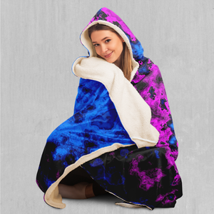Geocidic Hooded Blanket - Azimuth Clothing