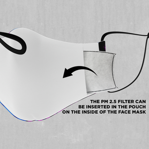 Geocidic Face Mask - Azimuth Clothing