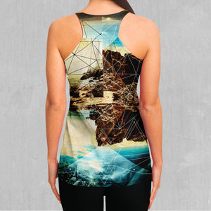 Geometric Shores Women's Tank Top