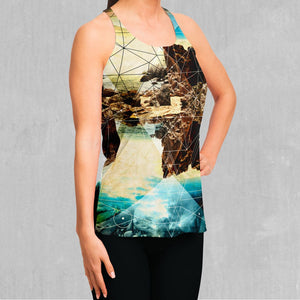 Geometric Shores Women's Tank Top