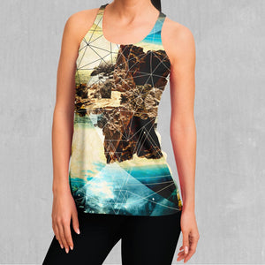 Geometric Shores Women's Tank Top