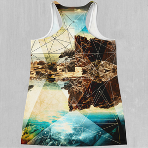 Geometric Shores Women's Tank Top