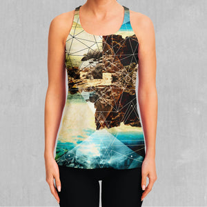 Geometric Shores Women's Tank Top