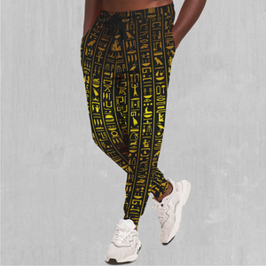 Hieroglyphics Joggers