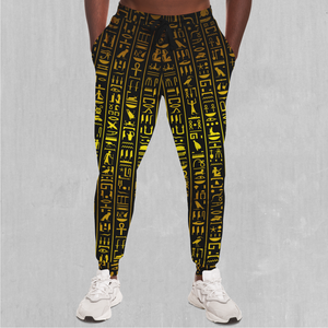 Hieroglyphics Joggers