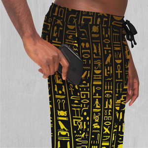 Hieroglyphics Joggers