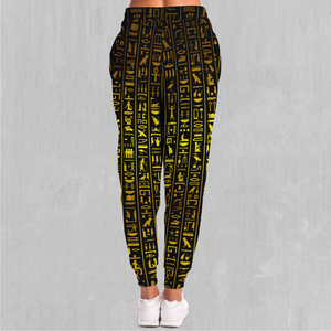 Hieroglyphics Joggers