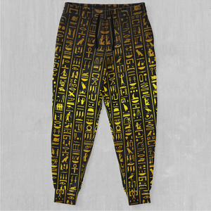 Hieroglyphics Joggers