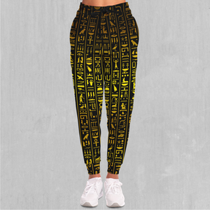 Hieroglyphics Joggers